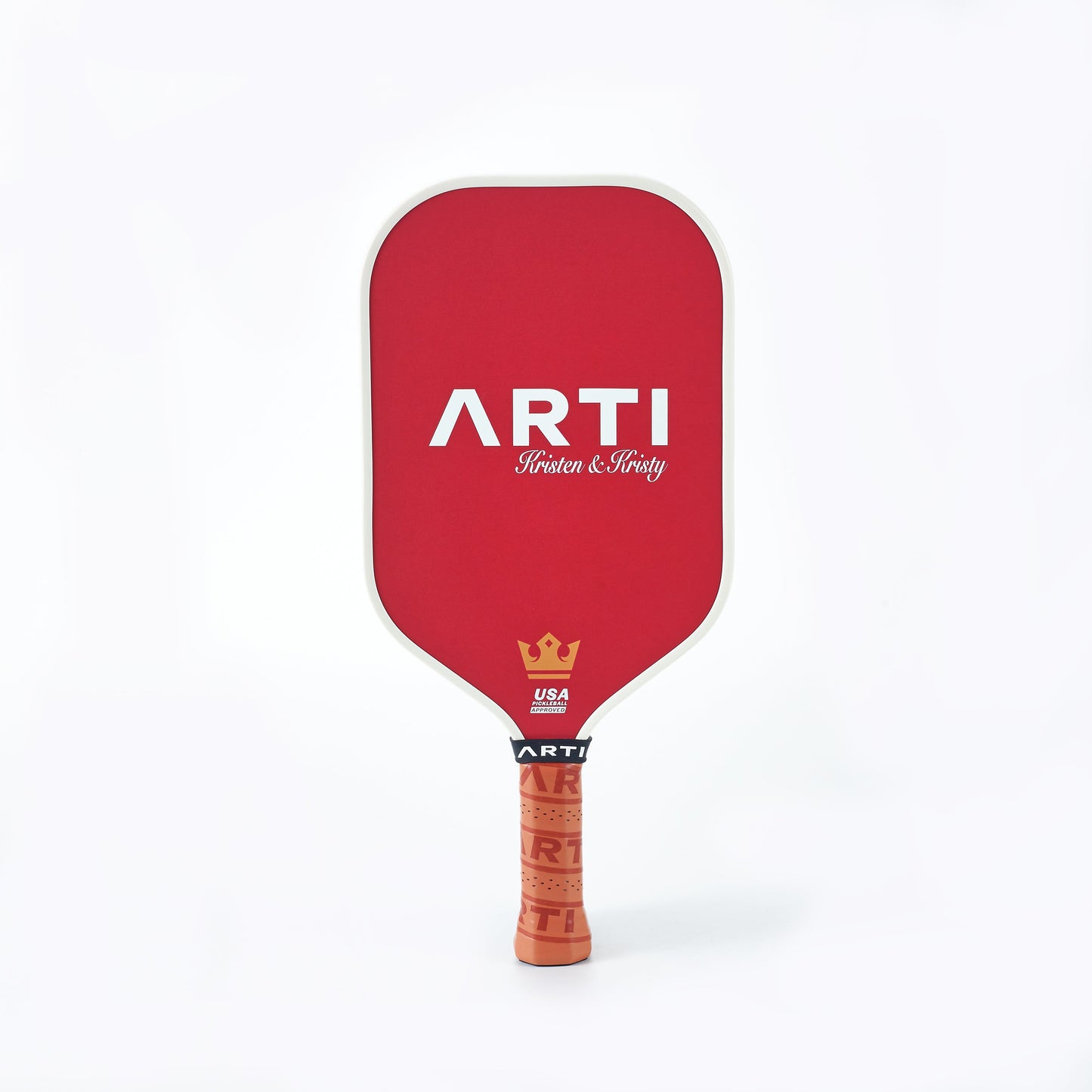 ARTI 16mm T700 Carbon Fiber Kristen & Kristy "X-MAS" Pickleball Paddle - USA Pickleball Approved