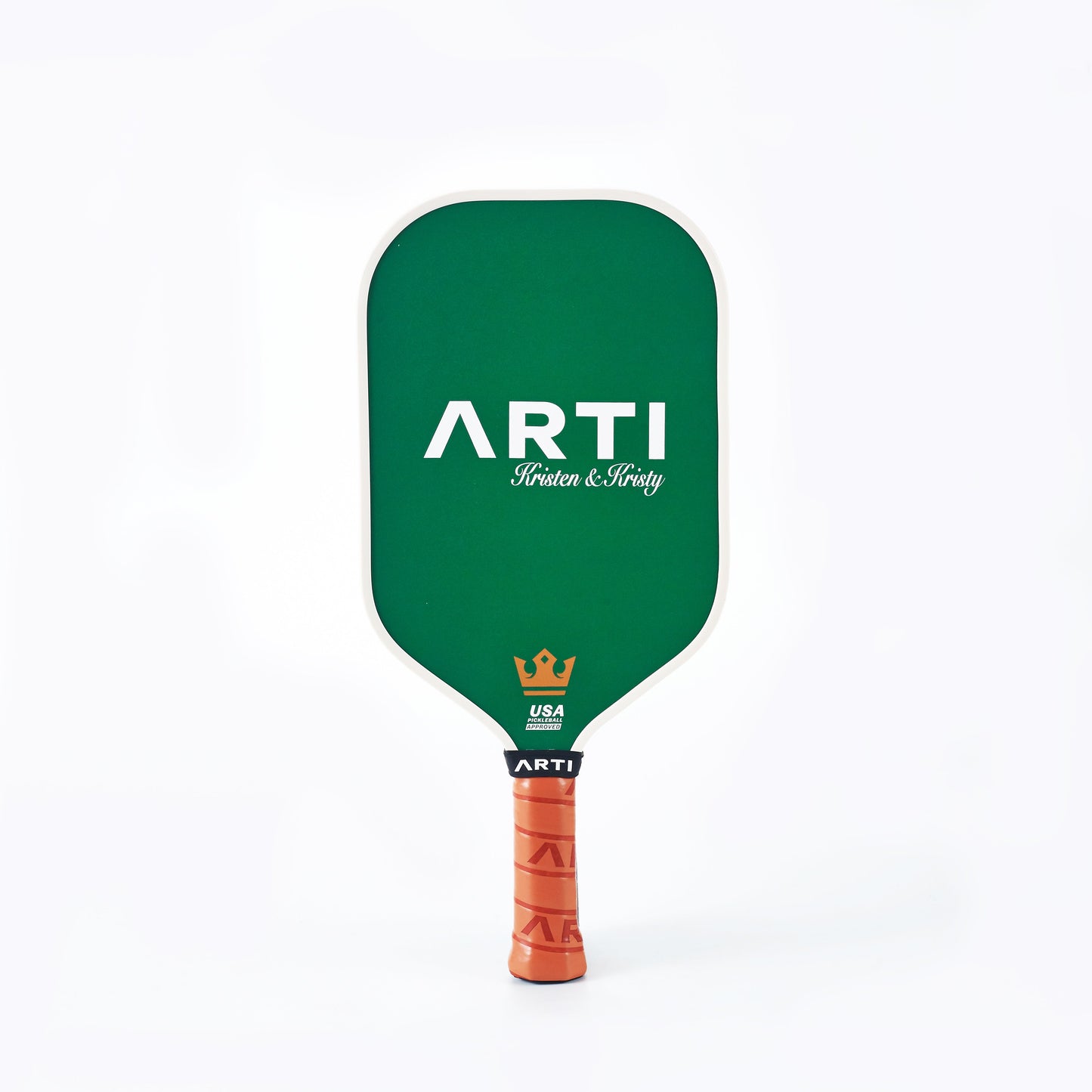 ARTI 16mm T700 Carbon Fiber Kristen & Kristy "Happy Holidays" Pickleball Paddle - USA Pickleball Approved