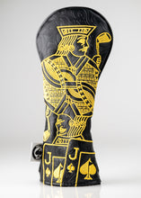 Load image into Gallery viewer, Black/Gold Jack of Spades - Hybrid Cover
