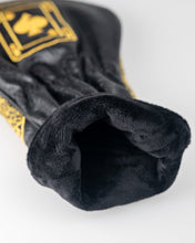 Load image into Gallery viewer, Black/Gold King of Spades - Driver Cover
