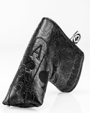 Load image into Gallery viewer, Blackout Ace of Spades - Blade Putter Cover
