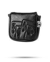 Load image into Gallery viewer, Blackout Ace of Spades - Mallet Putter Cover
