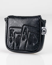 Load image into Gallery viewer, Blackout Ace of Spades - Mallet Putter Cover
