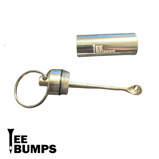 Tee Bumps™️ Divot Sand Spoon Keychains