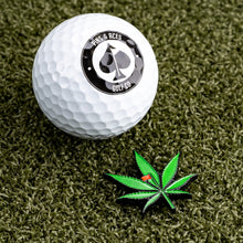 Load image into Gallery viewer, Pot Leaf Ball Marker

