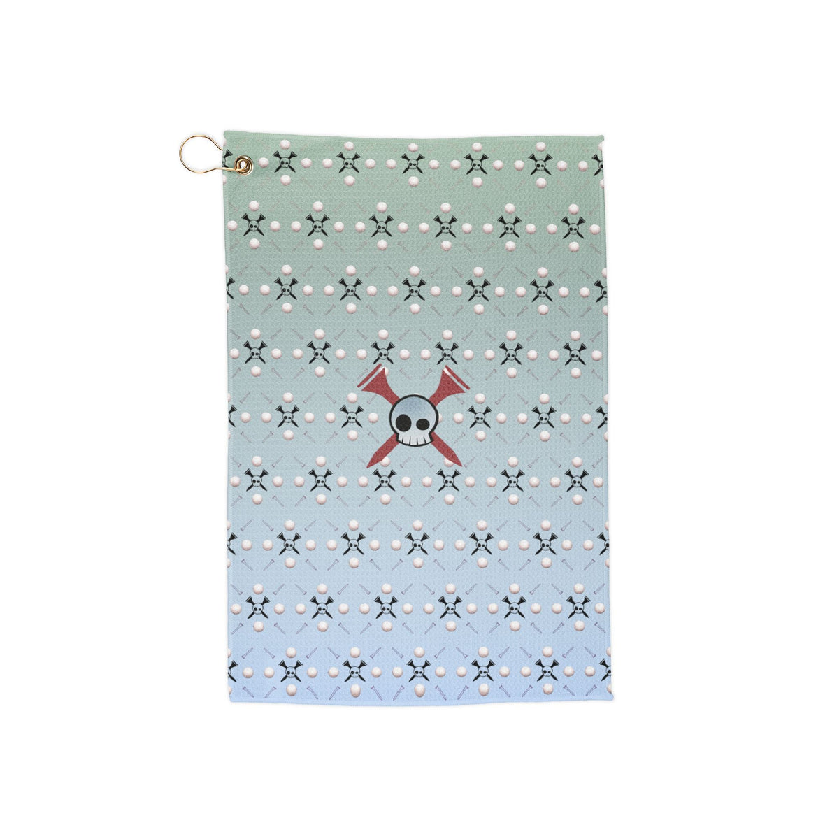 Tee-bone Golf Towel - Stylish Golf Accessories for Players
