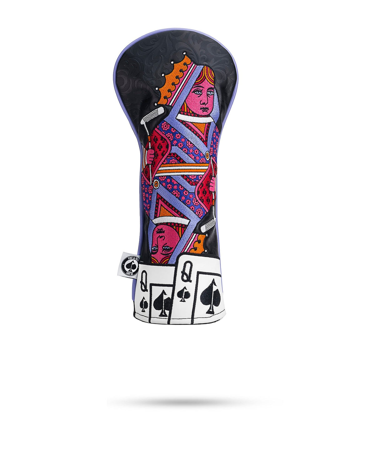 Queen of Spades - Fairway Headcover