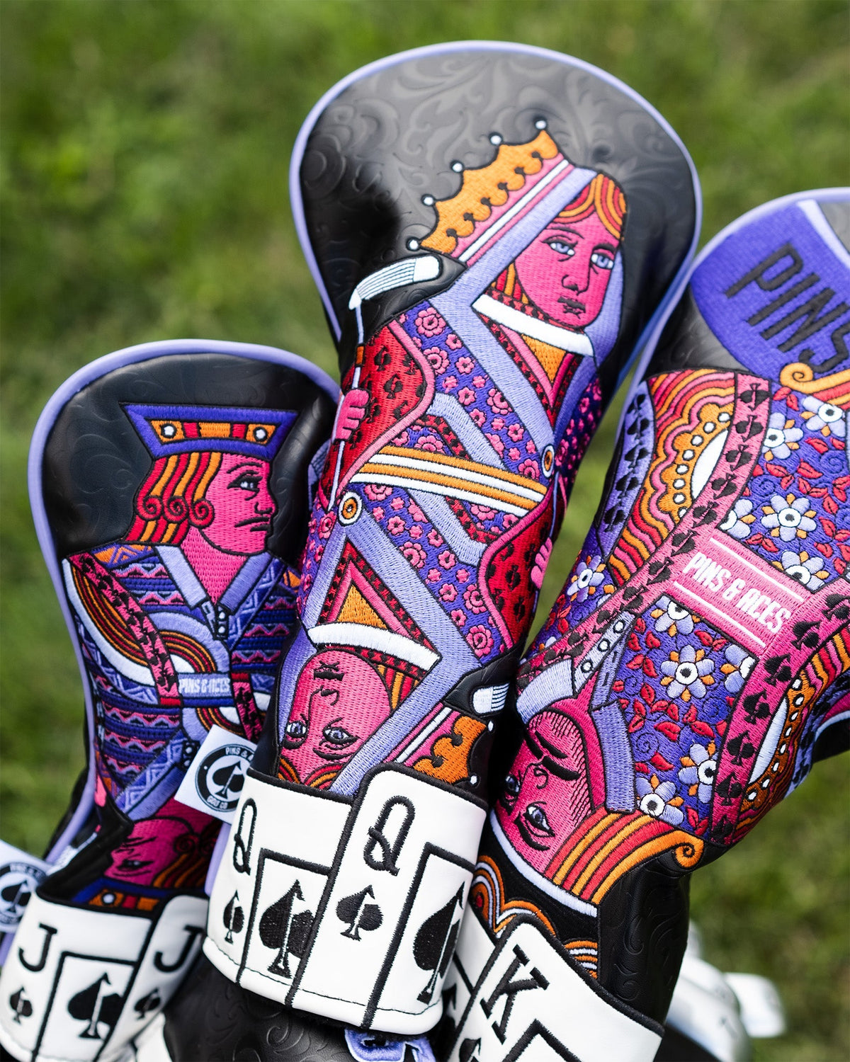 Queen of Spades - Fairway Headcover
