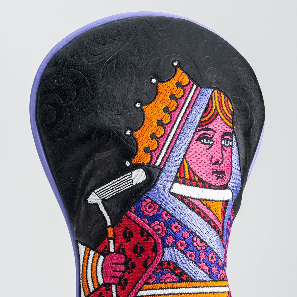 Queen of Spades - Fairway Headcover