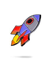 Load image into Gallery viewer, Rocket Emoji Ball Marker
