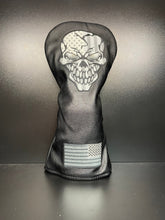 Load image into Gallery viewer, American Skull Midnight Headcover
