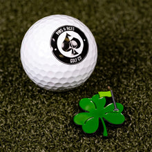 Load image into Gallery viewer, Shamrock Ball Marker
