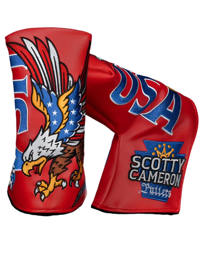 Scotty Cameron - Stars & Flight Headcover Blade Putter Headcover