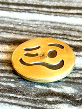 Load image into Gallery viewer, Tyson Lamb Crafted Woozy Ball Marker Brass
