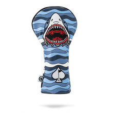 Load image into Gallery viewer, Shark Attack Driver Cover

