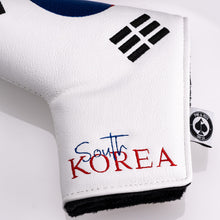 Load image into Gallery viewer, South Korea - Blade Putter Cover
