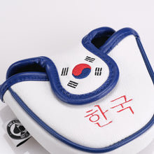 Load image into Gallery viewer, South Korea - Mallet Putter Cover
