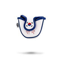 Load image into Gallery viewer, South Korea - Mallet Putter Cover
