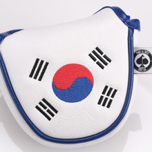 Load image into Gallery viewer, South Korea - Mallet Putter Cover
