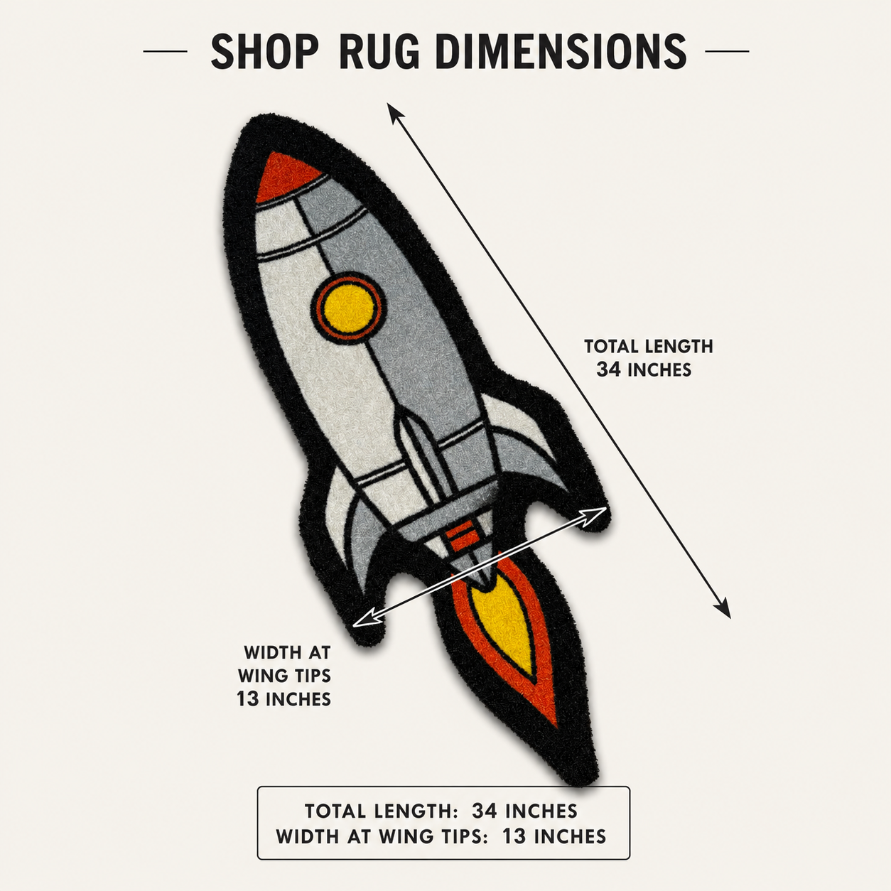 Pocket Rocket | Golf Shop Mat | Cart Accessory