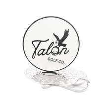 Load image into Gallery viewer, Talon Logo Ball Marker w/ Magnetic Hat Clip
