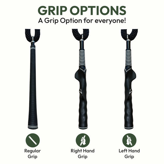 Golf Swing Tempo Trainer - Weighted Rope Training Aid