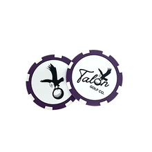 Load image into Gallery viewer, Talon Poker Chip Ball Marker
