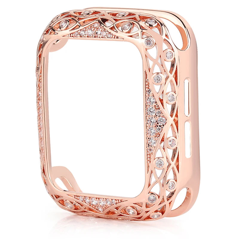 Diamond Apple Watch Case Series 9/8/7/6/5/4/3/2/1