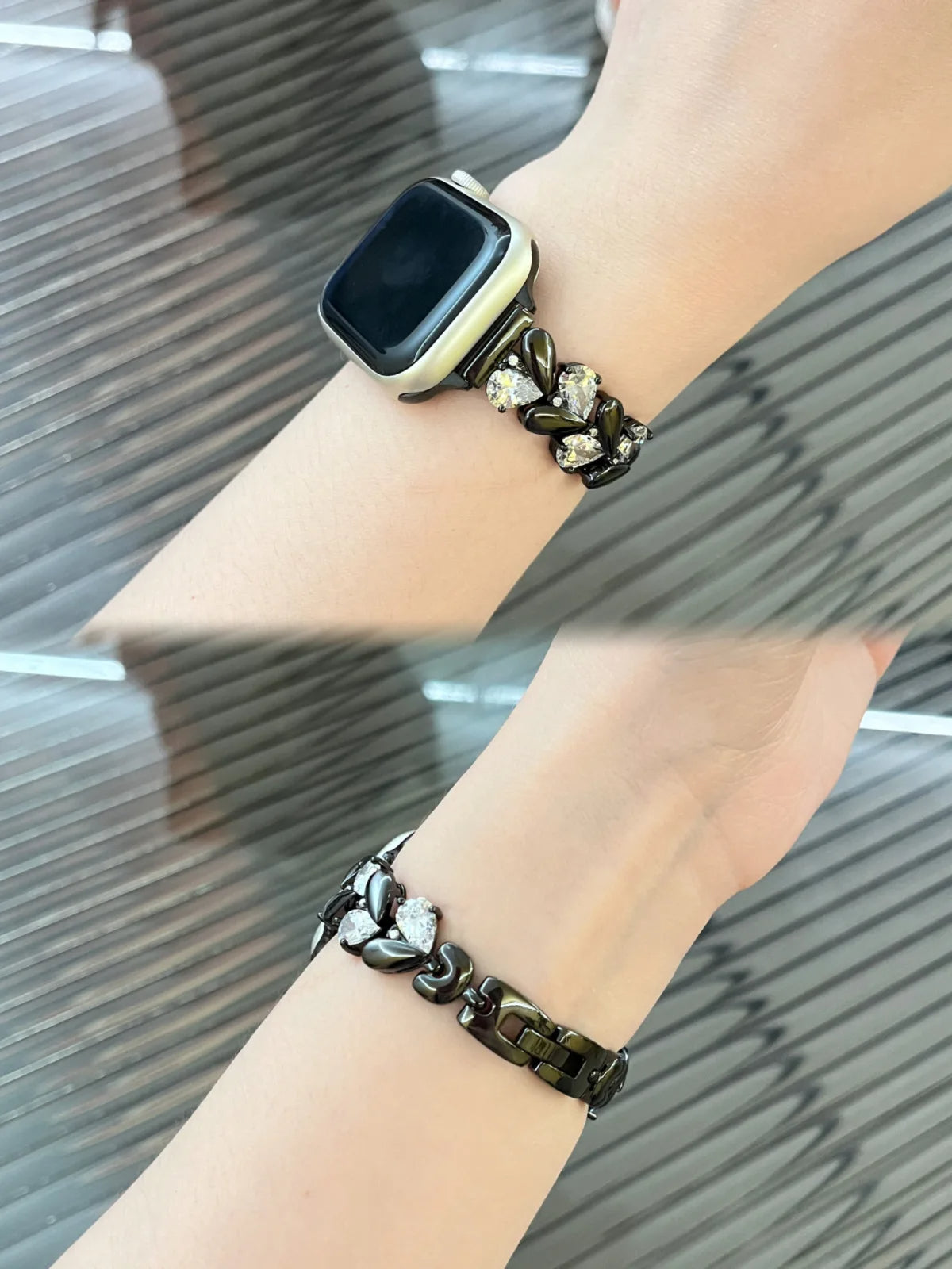 Diamond Apple Watch Strap/Band Series 11/10/9/8/7/6/5/4/ SE / Ultra 1/2/3