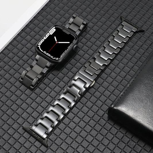 Ceramic Apple Watch Band Series 11/10/9/8/7/6/5/4/ SE / Ultra 1/2/3