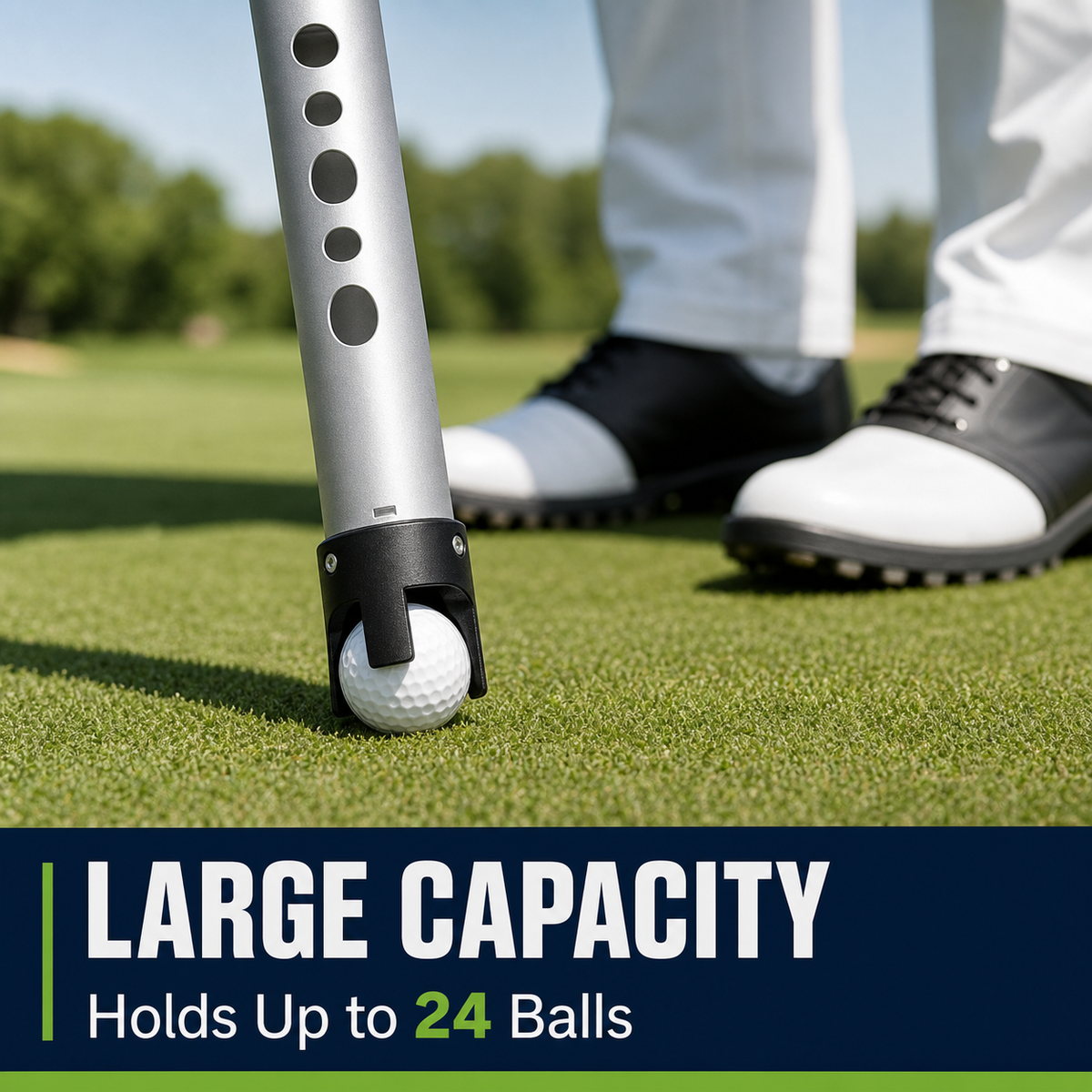 Golf Ball Picker (Detachable)