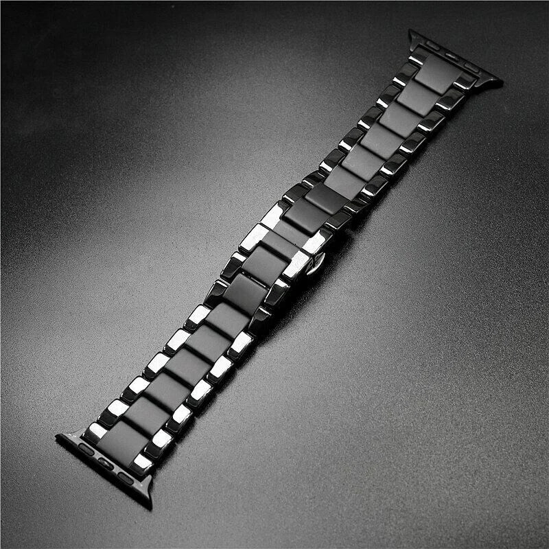 Ceramic Apple Watch Band Series 11/10/9/8/7/6/5/4/ SE / Ultra 1/2/3