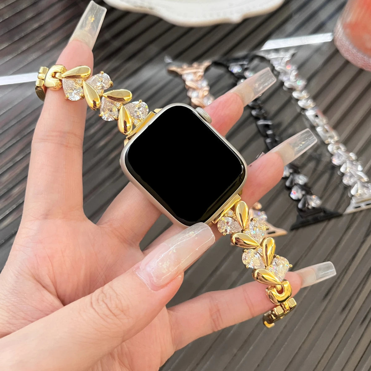 Diamond Apple Watch Strap/Band Series 11/10/9/8/7/6/5/4/ SE / Ultra 1/2/3