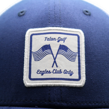 Load image into Gallery viewer, American Navy/White Mesh Trucker
