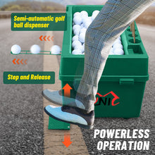 Load image into Gallery viewer, Golf Ball Dispenser Machine Powerless Automatic Tee Up
