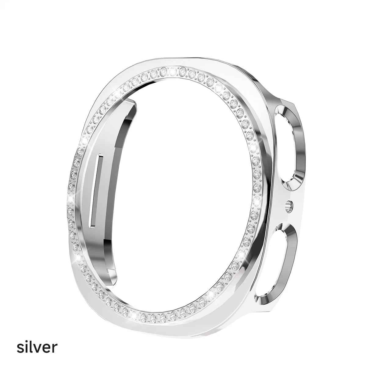 Diamond Samsung Galaxy Watch 8, 7, 6, 5, 4 Case 40MM, 44MM, Protective Case PC