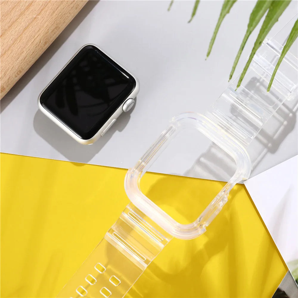 Sport Apple Watch Band+Case Series&nbsp; 9 8 7 6 SE 5 4 3 2 1