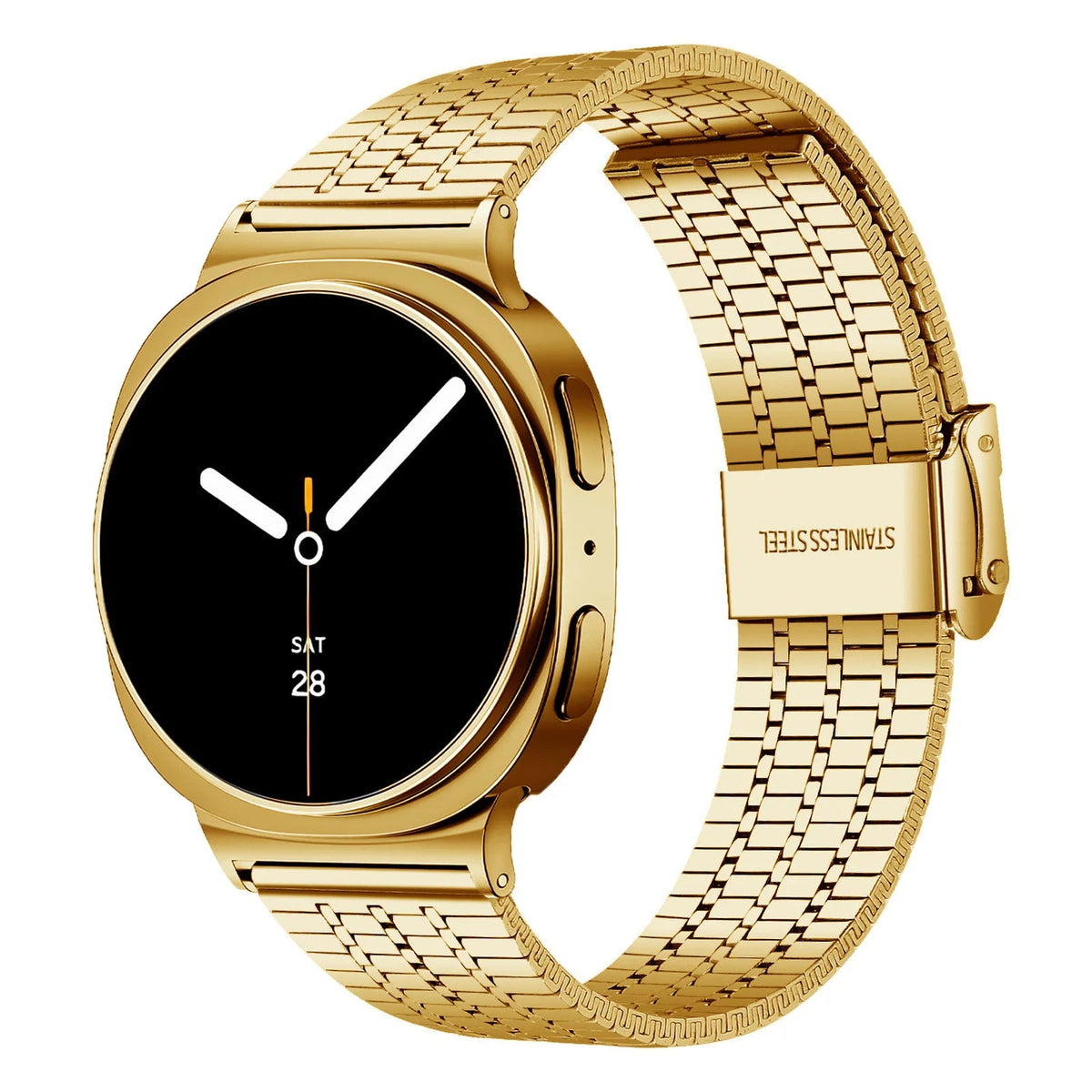 Steel Band For Samsung Galaxy Watch 8 Classic 46MM, Galaxy Watch 8, 40MM, 44MM, Ultra 47MM