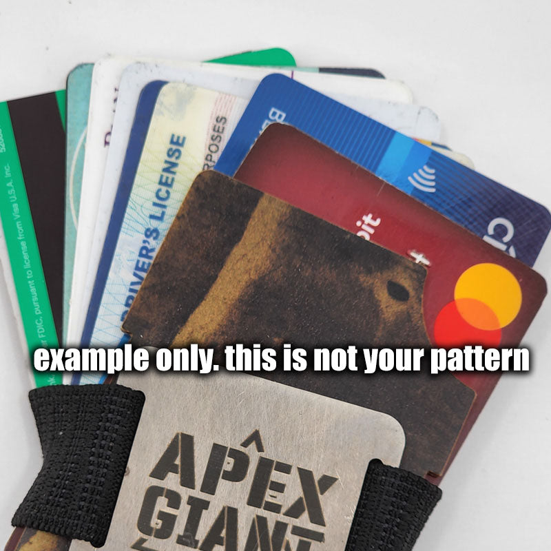 Wallet - Hunter Orange - APEX GIANT