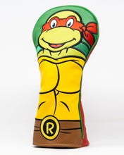Load image into Gallery viewer, TMNT - Raphael Driver Cover
