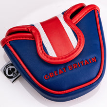 Load image into Gallery viewer, United Kingdom - Mallet Putter Cover
