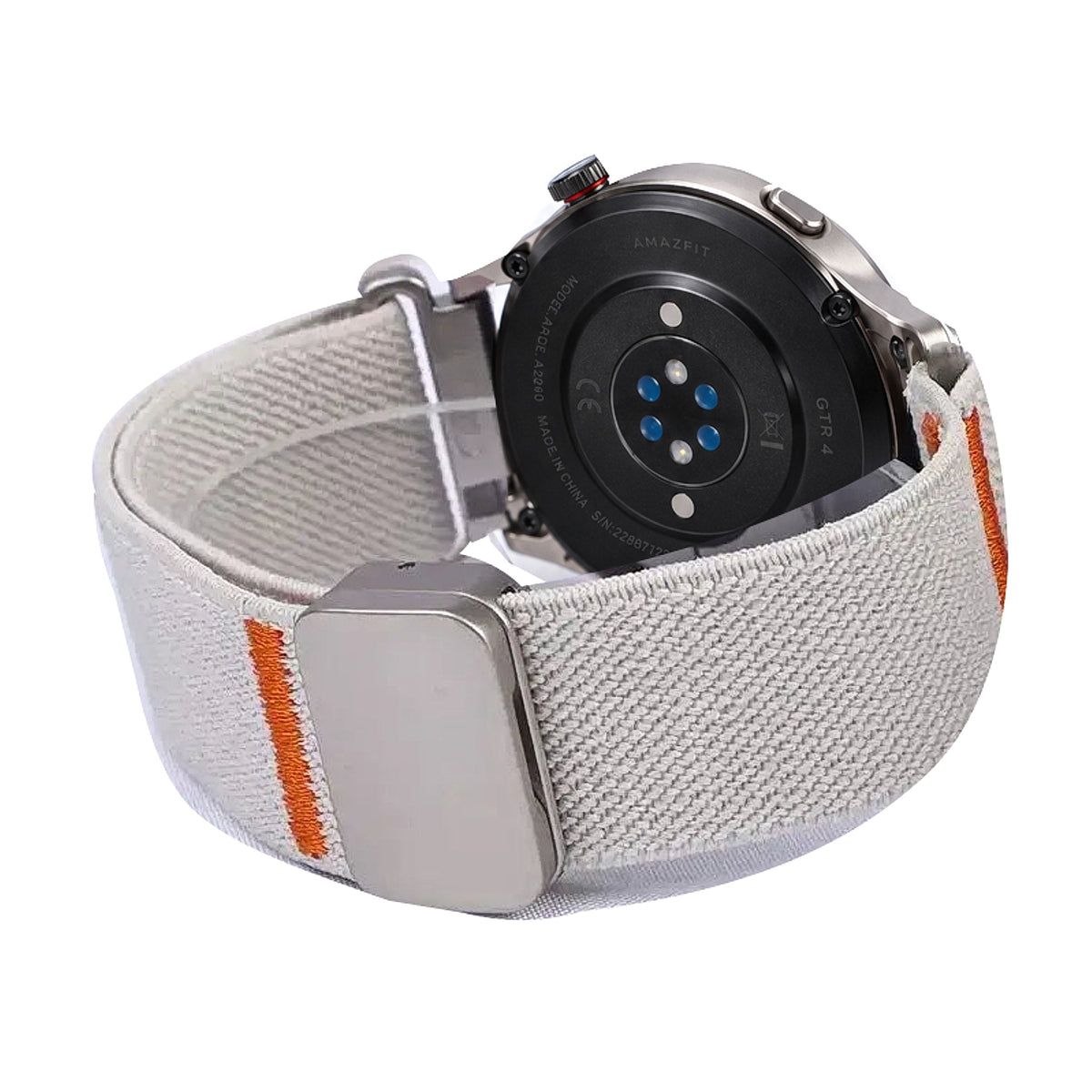 Amazfit Balance, GTR, GTS & Bip Stretch Nylon Band, Magnetic Clasp