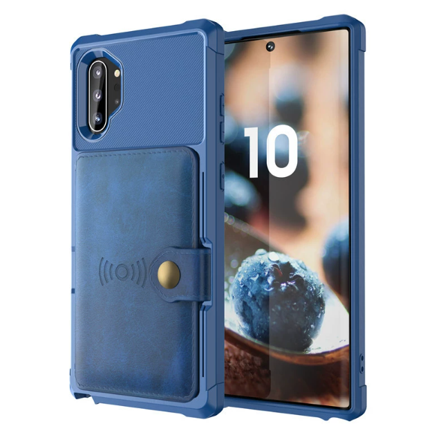 Samsung Galaxy Card Slot Anti-Drop Case – S25 / S24 / S23 / S22 / A Series