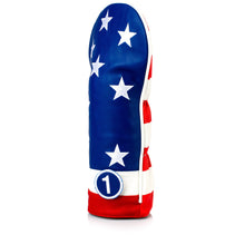 Load image into Gallery viewer, USA Tribute Headcover - Driver Cover
