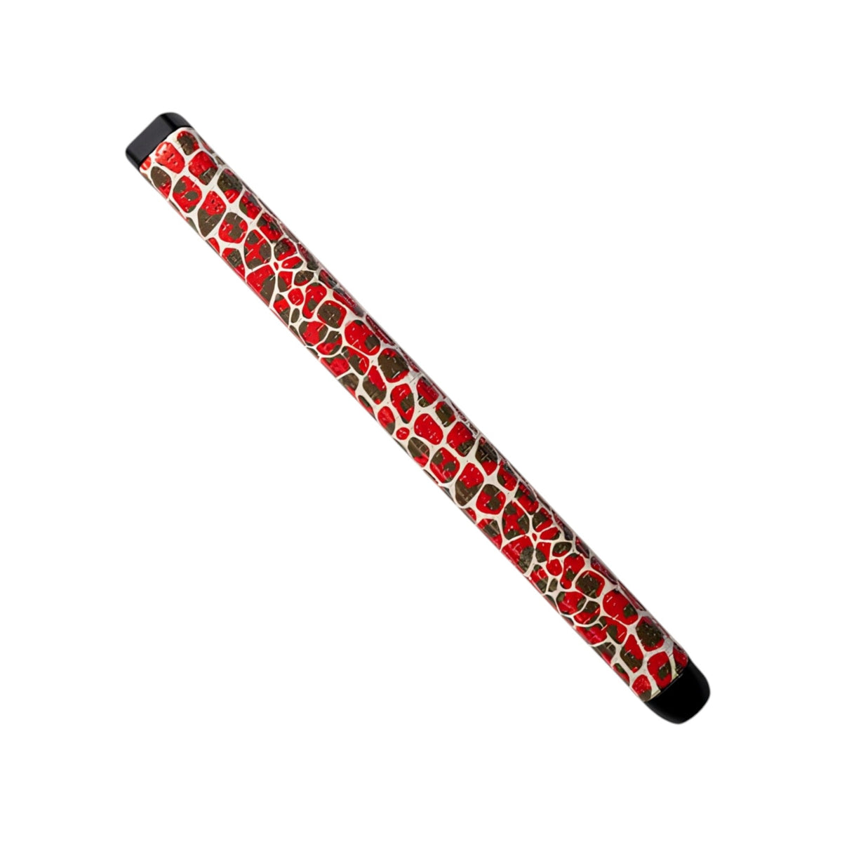 Wild Card Putter Grip | Midsize | Premium PU Material | Stable Feel | Golf | Cheetah Leopard
