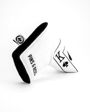 Load image into Gallery viewer, White Out Ace of Spades - Blade Putter Cover
