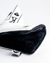 Load image into Gallery viewer, White Out Ace of Spades - Blade Putter Cover
