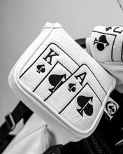 Load image into Gallery viewer, White Out Ace of Spades - Mallet Putter Cover
