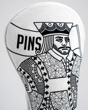 Load image into Gallery viewer, White Out King of Spades - Driver Cover
