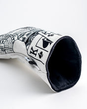 Load image into Gallery viewer, White Out King of Spades - Driver Cover
